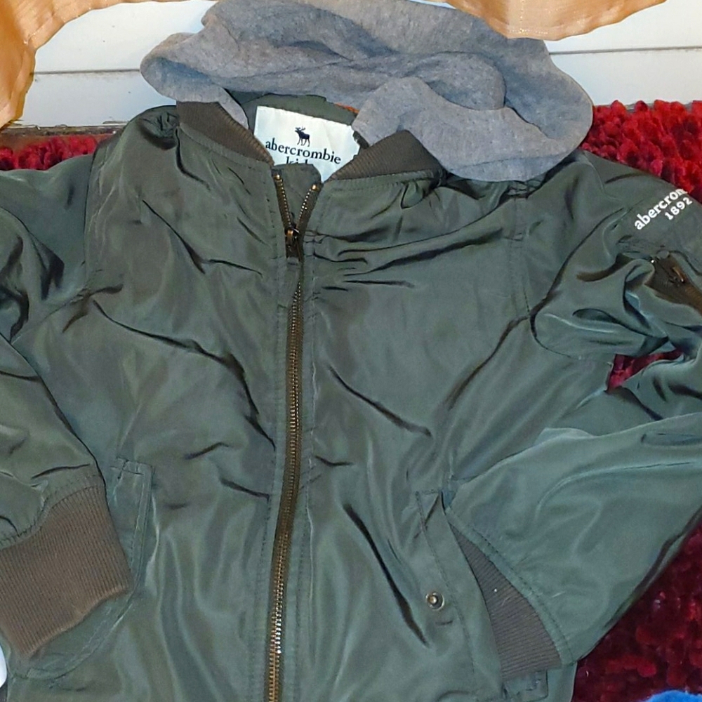 The Abercrombie kids bomber Jacket